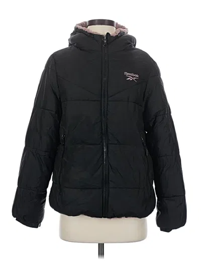 Pre-owned Reebok Snow Jacket In Black