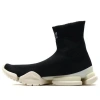 Reebok Sock Runner Print In Black