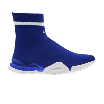 Pre-owned Reebok Sock Run.r 'blue Move'