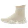 Reebok Sock Run.r 'chalk' In Neutral