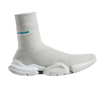 Pre-owned Reebok Sock Run.r 'light Grey'