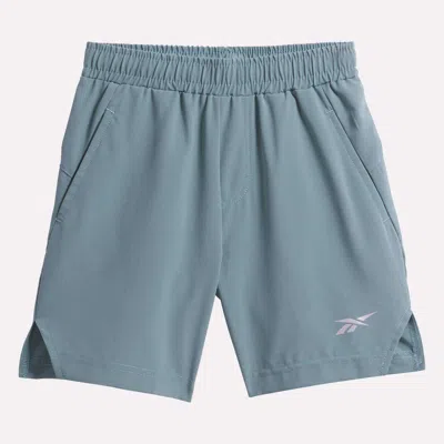 Reebok Soft Woven Vector Short - Pre-school In Green