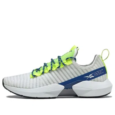 Reebok Sole Fury White/blue/green