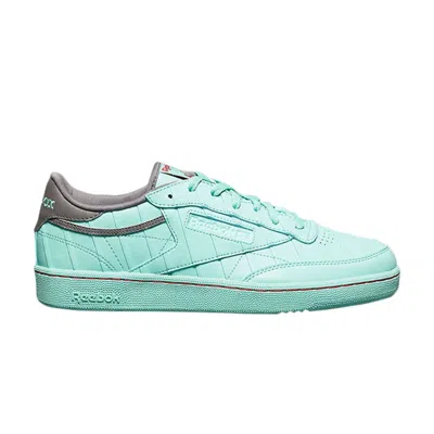 Pre-owned Reebok Solebox X Classic Club C 85 'year Of The Court' In Green