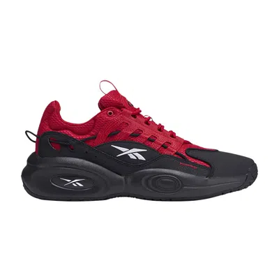 Pre-owned Reebok Solution Mid 'black Flash Red'
