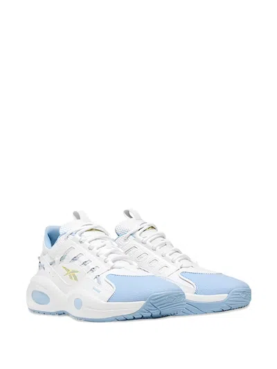 Reebok Solution Mid Sneakers In White