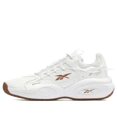 Reebok Solution Mid 'white Brown' In Multi