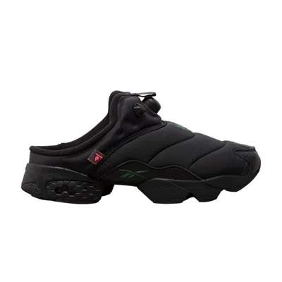 Pre-owned Reebok South2 West8 X Ipf Mule 'triple Black' | Men's Size 11.5