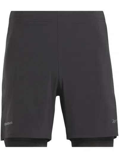 Reebok Speed 4.0 Running Shorts In Black