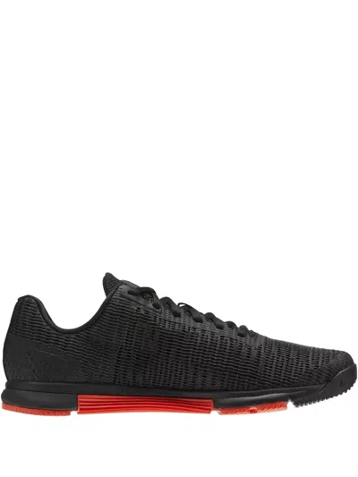 Reebok Speed Tr Flexweave Sneakers In Black