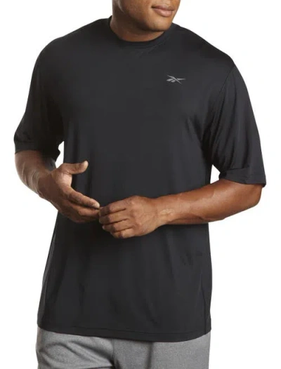 Reebok Speedwick Short Sleeve Base Layer Top In Black