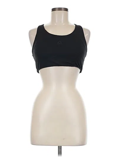 Pre-owned Reebok Sports Bra In Black