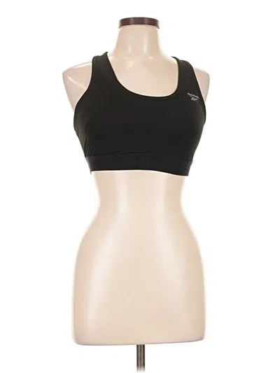 Pre-owned Reebok Sports Bra In Black