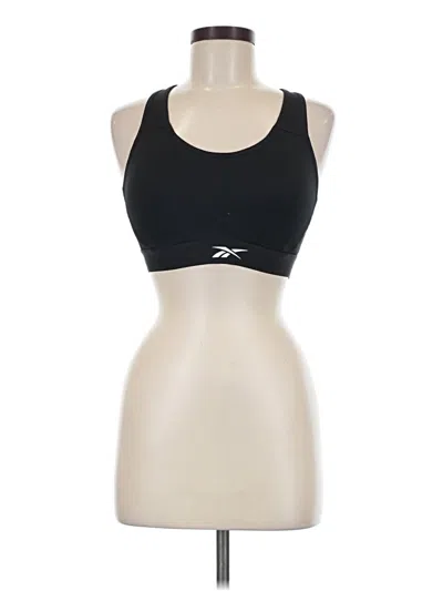 Pre-owned Reebok Sports Bra In Black