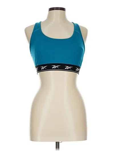 Pre-owned Reebok Sports Bra In Blue
