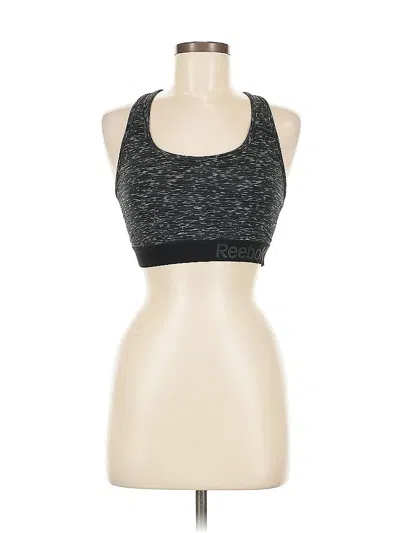 Pre-owned Reebok Sports Bra In Gray