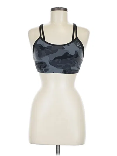 Pre-owned Reebok Sports Bra In Gray