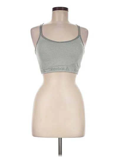 Pre-owned Reebok Sports Bra In Gray