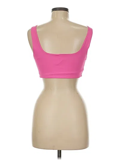 Pre-owned Reebok Sports Bra In Pink
