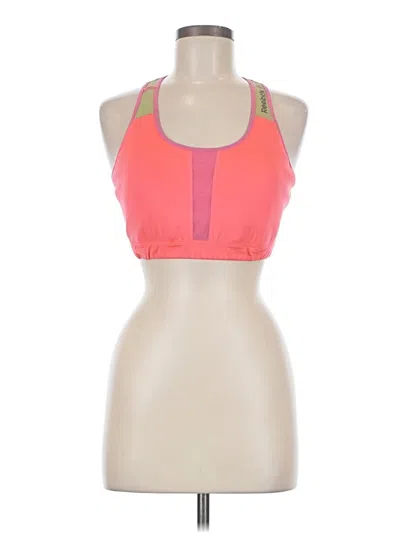 Pre-owned Reebok Sports Bra In Pink
