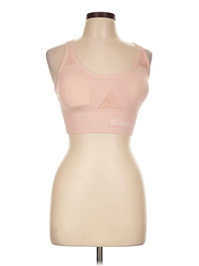 Pre-owned Reebok Sports Bra In Pink