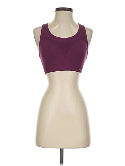 Pre-owned Reebok Sports Bra In Purple