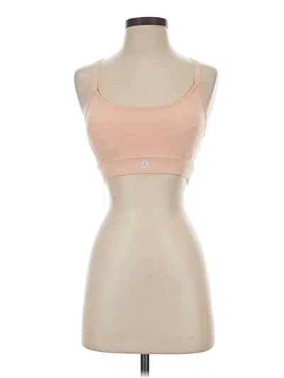 Pre-owned Reebok Sports Bra In Tan