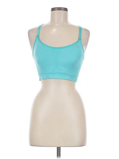 Pre-owned Reebok Sports Bra In Teal