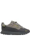 Reebok Spyder Classic Leather Trail Trainers In Gray