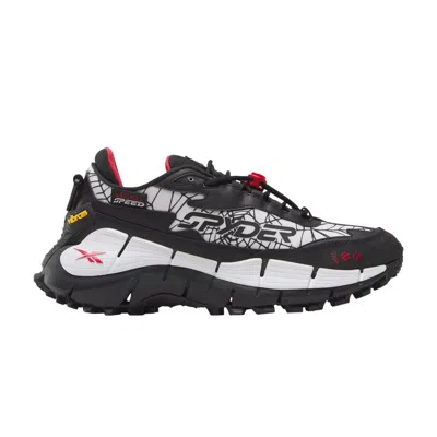 Pre-owned Reebok Spyder X Zig Kinetica 2.5 Edge 'white Black Scarlet'