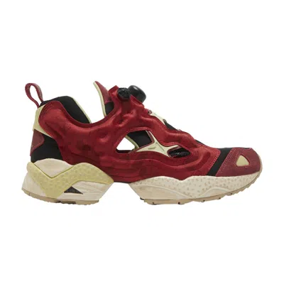 Pre-owned Reebok Street Fighter X Instapump Fury 'zangief' In Red