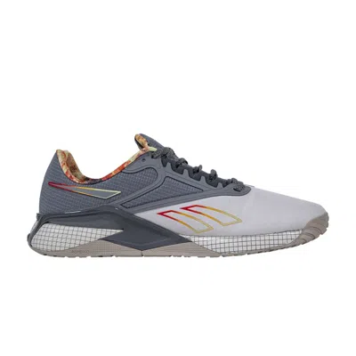 Pre-owned Reebok Street Fighter X Nano X2 'training Mode' In Grey