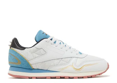 Reebok Street Fighter X  Classic Leather 'chun Li' In White