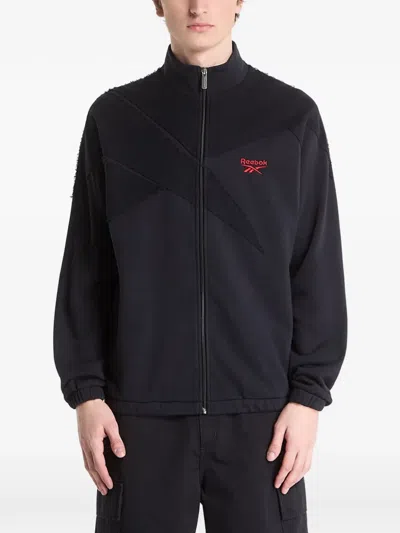 Reebok Street Sport Vector Track Jacket In Blue