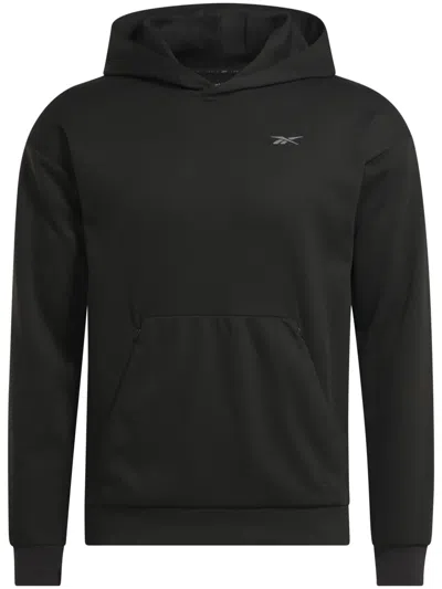 Reebok Strength Cotton-blend Hoodie In Black
