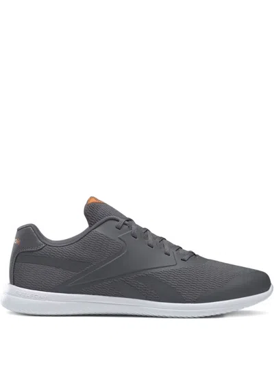 Reebok Stridium "pure Grey/footwear White/radiant Ochre" Sneakers In Gray