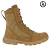 Pre-owned Reebok Strikepoint U.s. Men's 8" Ultra-light Performance Military Boots Cm8940 In Coyote