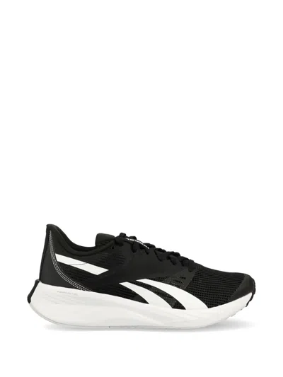 Reebok Stripe Sneakers In Black