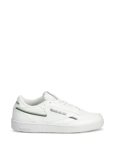 Reebok Striped-detail Sneakers In White