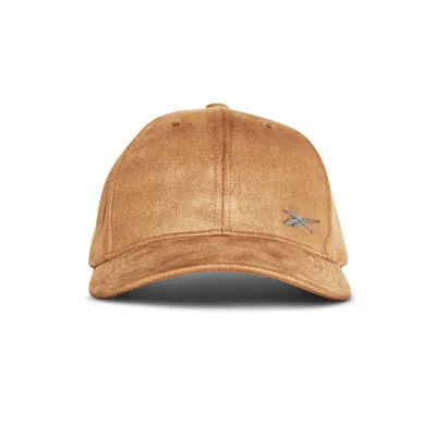 Reebok Suede Badge Cap In Brown