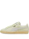 Reebok Suede Faded Sneakers In Neutral