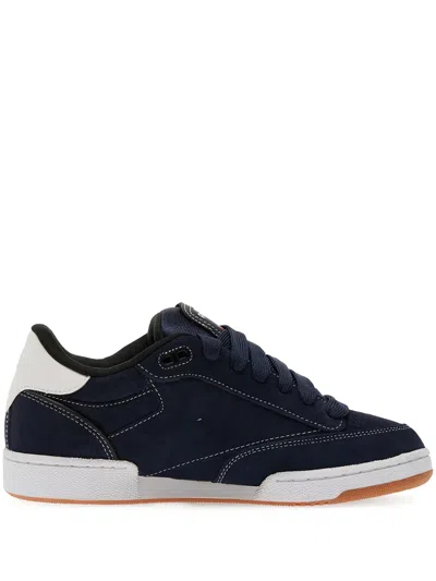 Reebok Suede Low-top Sneakers In Blue