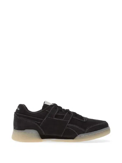 Reebok Suede Sneakers In Black