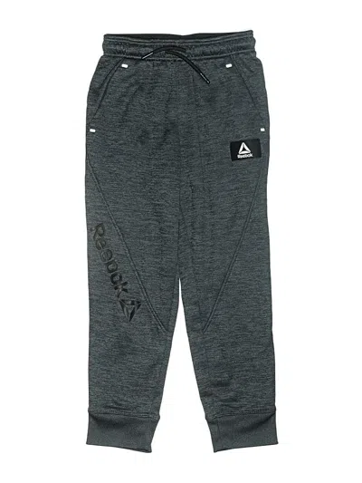 Pre-owned Reebok Kids' Sweatpants In Black