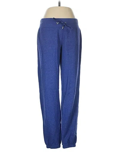 Pre-owned Reebok Sweatpants In Blue