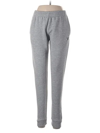 Pre-owned Reebok Sweatpants In Gray