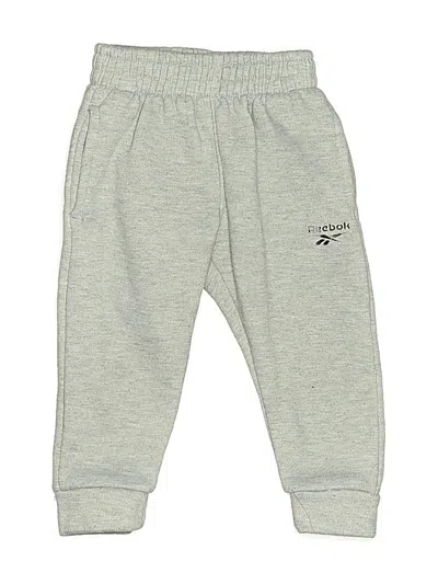 Pre-owned Reebok Kids' Sweatpants In Gray