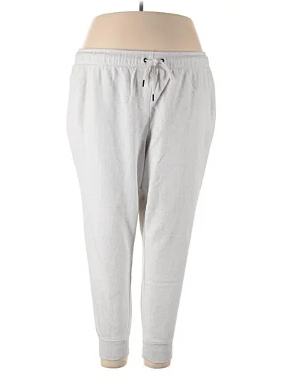 Pre-owned Reebok Sweatpants In Gray