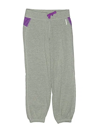Pre-owned Reebok Kids' Sweatpants In Gray