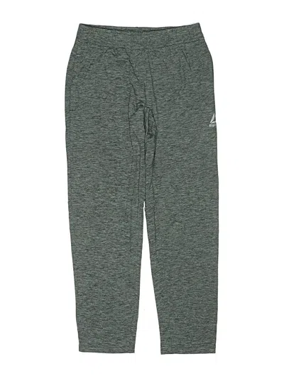 Pre-owned Reebok Kids' Sweatpants In Gray
